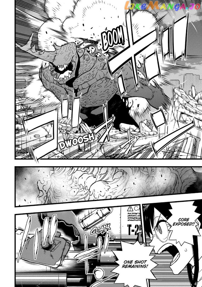 Kaiju No. 8 chapter 30 image 14